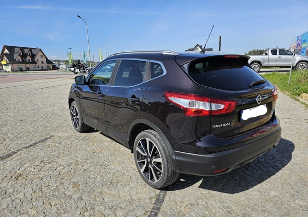 Nissan Qashqai cena 54700 przebieg: 179500, rok produkcji 2014 z Baranów Sandomierski małe 562